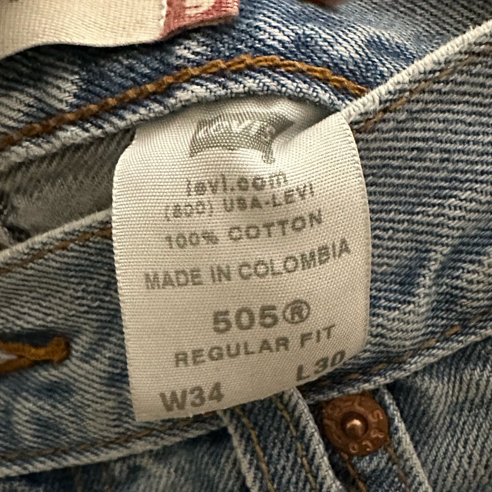 Levi’s 505 - image 4
